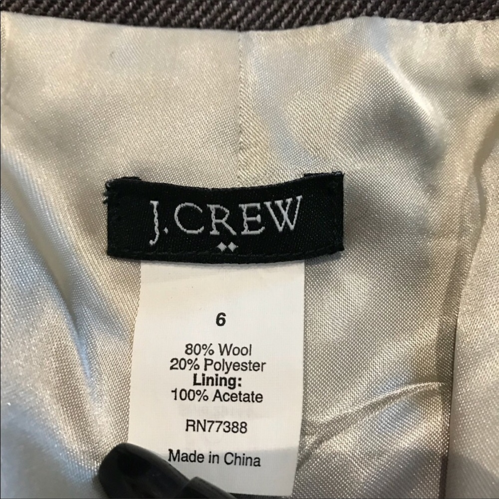 J. Crew Factory wool schoolboy blazer - Picture 4 of 6